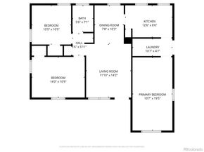 3421 W Dakota Avenue, Denver CO 80219