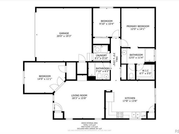13983 E 104th Place, Commerce City CO 80022