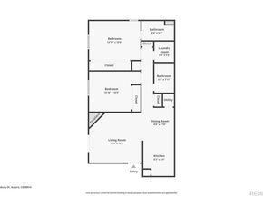 13221 E Asbury Drive 101, Aurora CO 80014