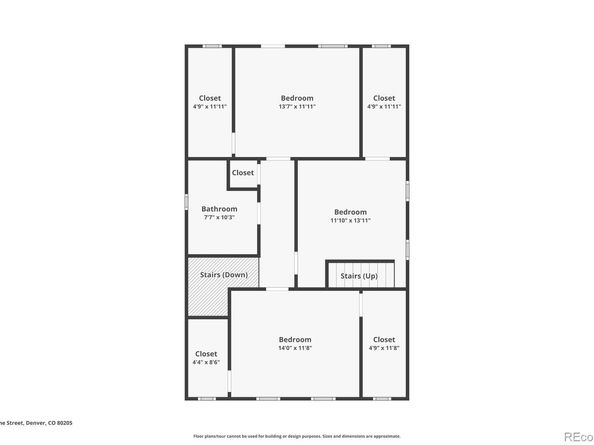 2716 N Vine Street, Denver CO 80205
