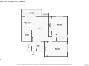 1270 N Marion Street 512, Denver CO 80218