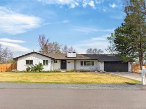 14355 W 30th Avenue, Golden CO 80401