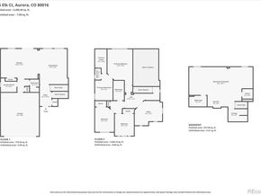6918 S Elk Court, Aurora CO 80016