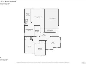 6918 S Elk Court, Aurora CO 80016