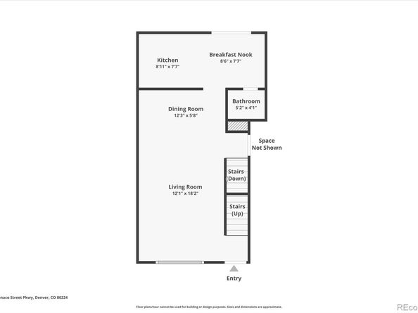 1199 S Monaco Parkway, Denver CO 80224