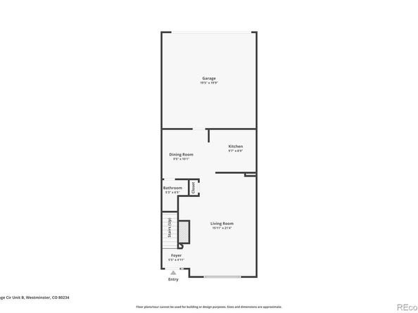 11242 Osage Circle B, Northglenn CO 80234