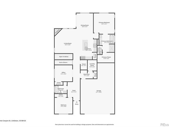 5930 S Platte Canyon Drive, Littleton CO 80123