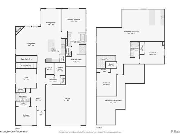 5930 S Platte Canyon Drive, Littleton CO 80123