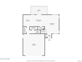 19770 E Lasalle Drive, Aurora CO 80013