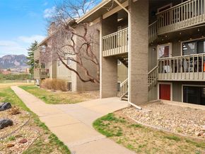 695 Manhattan Drive 5, Boulder CO 80303