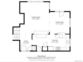 660 Cody Street, Lakewood CO 80215