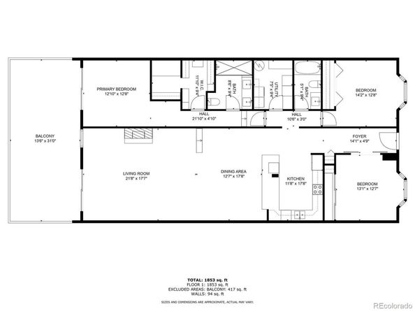 1512 Larimer Street 10, Denver CO 80202