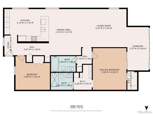 2000 E 12th Avenue 15D, Denver CO 80206