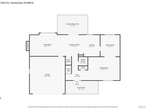 5465 S Kirk Circle, Centennial CO 80015