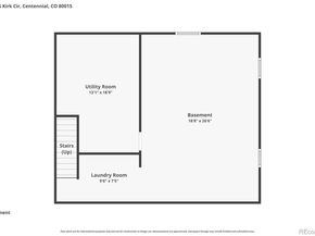 5465 S Kirk Circle, Centennial CO 80015