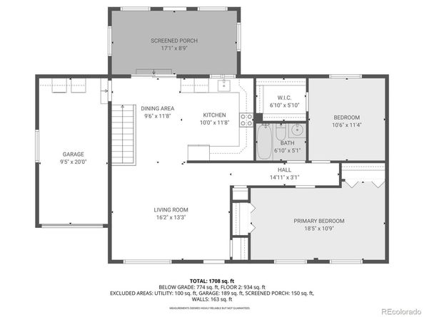 2741 W 134th Circle, Broomfield CO 80020
