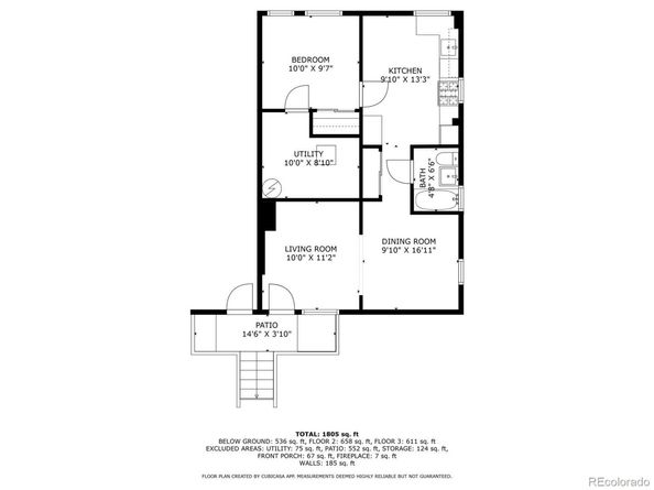 14 S Lincoln Street 16, Denver CO 80209