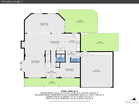 6709 E Costilla Circle, Centennial CO 80112