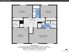 6709 E Costilla Circle, Centennial CO 80112