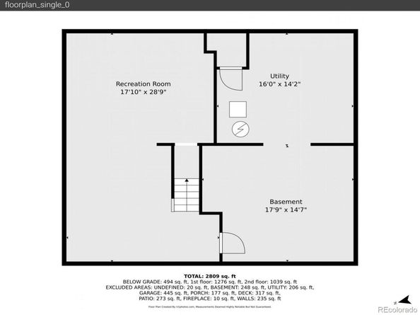 6709 E Costilla Circle, Centennial CO 80112