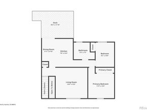 698 S Moline Street, Aurora CO 80012