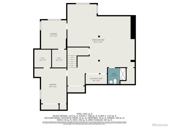 4431 W Jamison Place, Littleton CO 80128