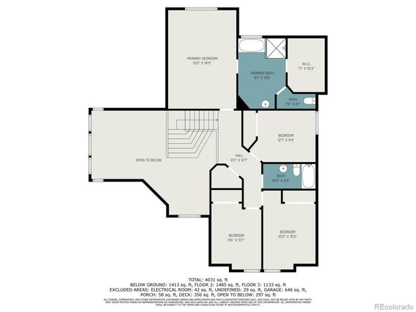 4431 W Jamison Place, Littleton CO 80128