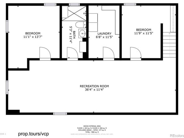 1242 Elder Street, Denver CO 80221