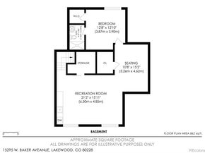 15295 W Baker Avenue, Lakewood CO 80228