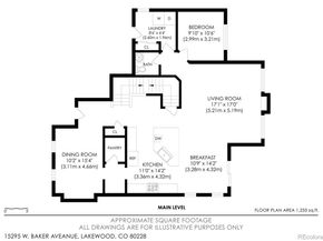 15295 W Baker Avenue, Lakewood CO 80228