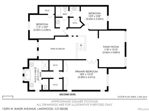 15295 W Baker Avenue, Lakewood CO 80228