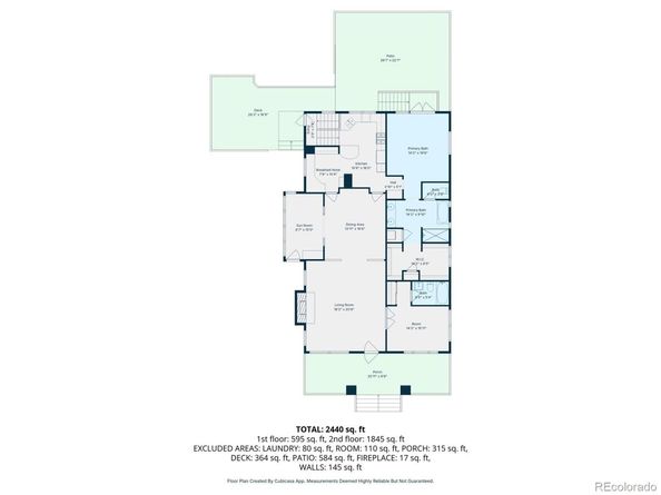 601 Milwaukee Street, Denver CO 80206