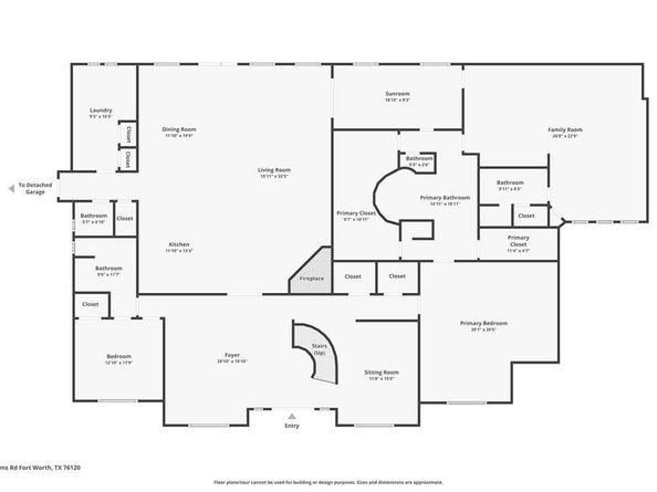 217  Williams Road , Fort Worth Texas 76120