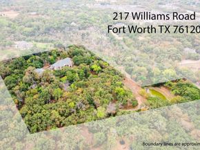 217  Williams Road , Fort Worth Texas 76120