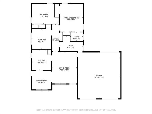 7801  Ewing Avenue , Fort Worth Texas 76116