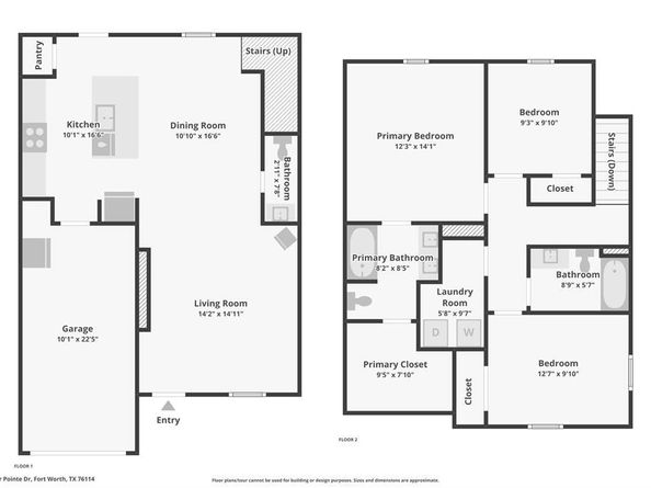 6165  River Pointe Drive , Fort Worth Texas 76114