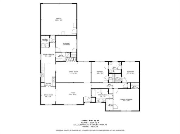 4949  Mill Run Road , Dallas Texas 75244
