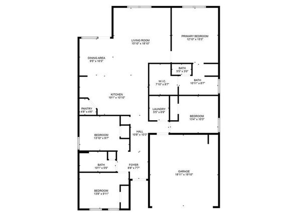 3441  Valley Bend Drive , Fort Worth Texas 76123