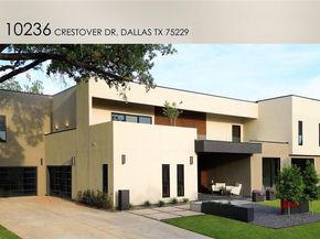 10236  Crestover Drive , Dallas Texas 75229