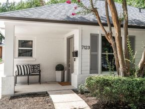 7123  Vivian Avenue , Dallas Texas 75223