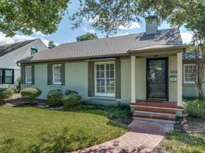 6018  Martel Avenue , Dallas Texas 75206