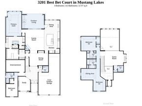 3201  Best Bet Court , Celina Texas 75009