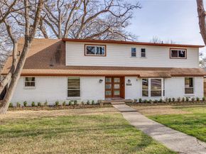 8206  San Cristobal Drive , Dallas Texas 75218