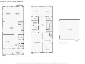 2801  Livingston Avenue , Fort Worth Texas 76110