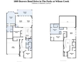 1809  Beavers Bend Drive , Celina Texas 75009