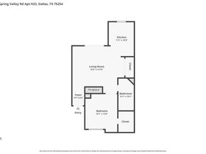 5550  Spring Valley Road  H23, Dallas Texas 75254