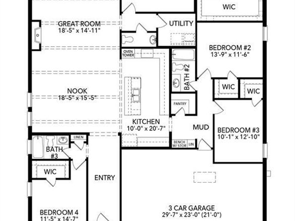 7320  Theodore Drive , Arlington Texas 76002