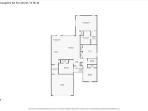 3140  Evangeline Road , Fort Worth Texas 76140