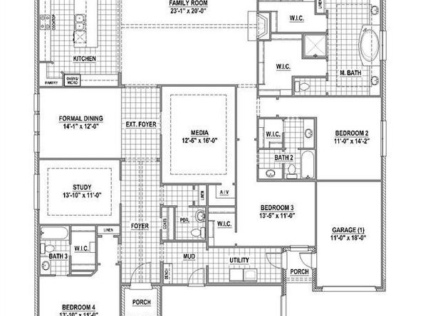 1105  Brookwood Drive , Lakewood Village Texas 75068