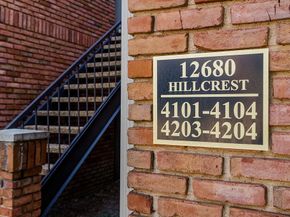 12680  Hillcrest Road  4203, Dallas Texas 75230